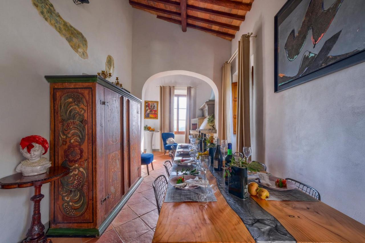 Villa Maria - In The Hills Above Florence Castiglione  Exterior foto
