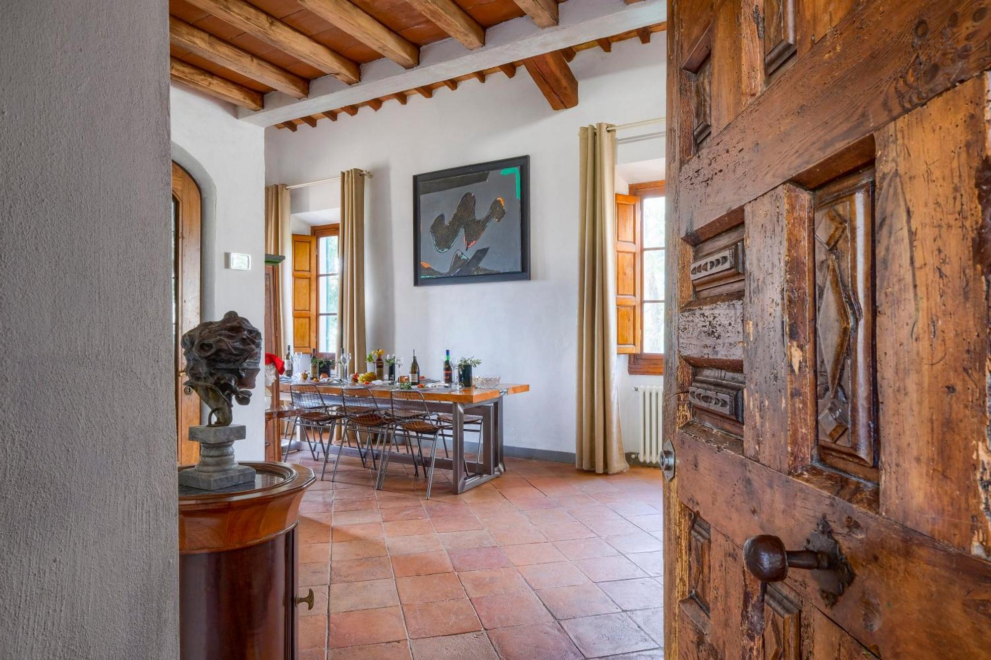 Villa Maria - In The Hills Above Florence Castiglione  Exterior foto